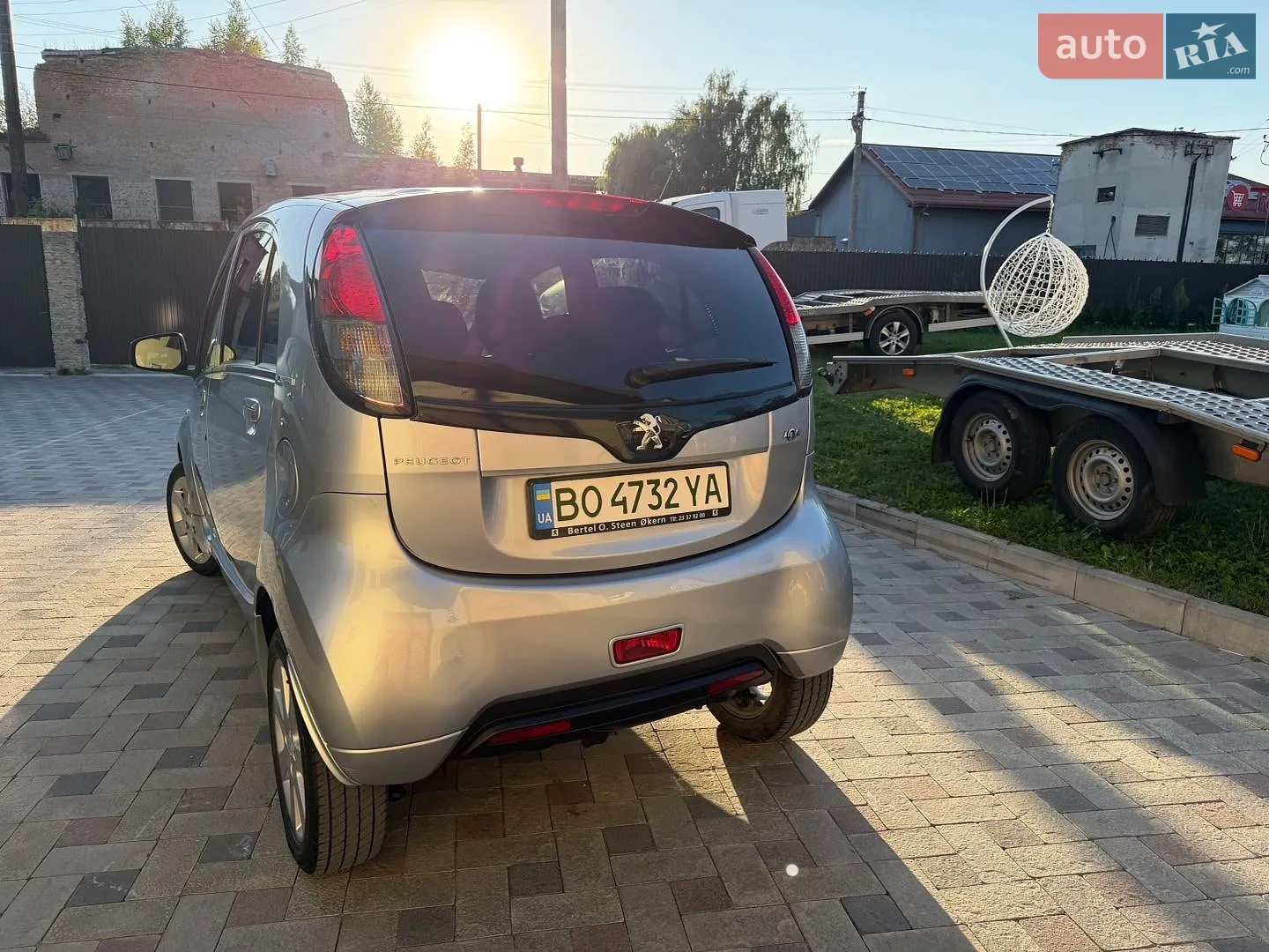 2016 Peugeot iOn - мініатюра 6