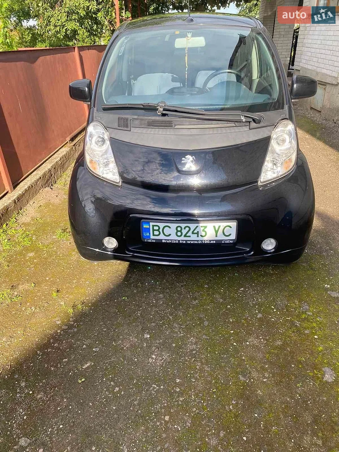 2010 Peugeot iOn - мініатюра 6