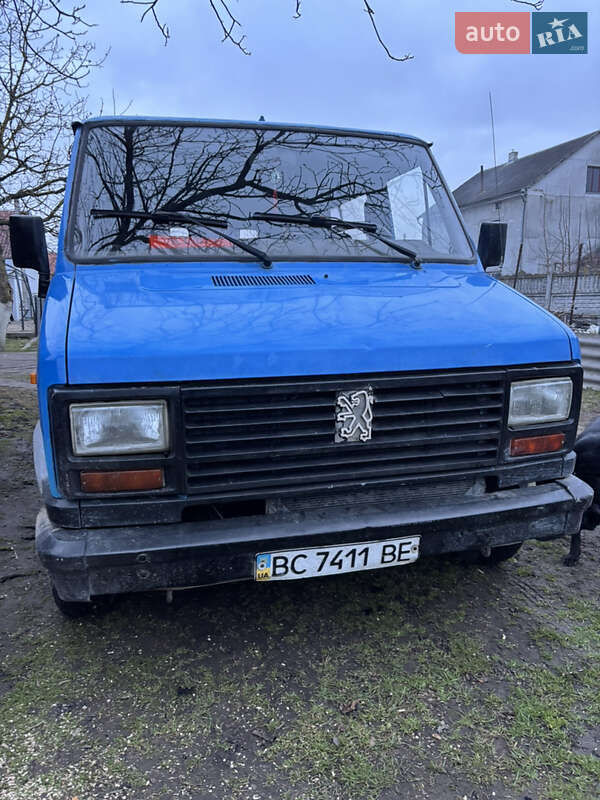 Микроавтобус Peugeot J5 1990 в Буске