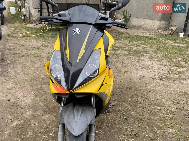 Peugeot Jet Force 2006 Peugeot Jet Force 2006