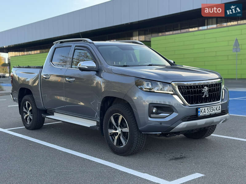 Пикап Peugeot Landtrek 2023 в 
