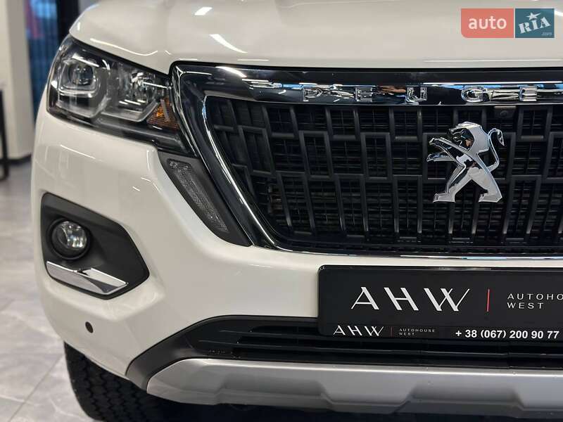 Пикап Peugeot Landtrek 2024 в Львове фото 3 Пикап Peugeot Landtrek 2024 в Львове