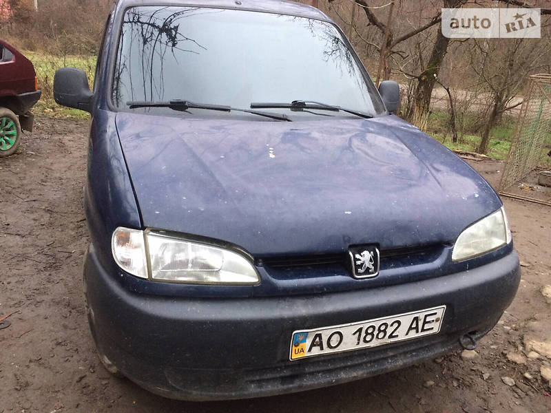 Peugeot Partner груз.