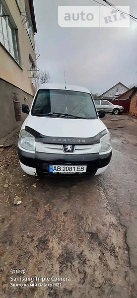 Peugeot Partner груз.