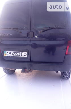 Пикап Peugeot Partner груз. 2000 в Крыжополе