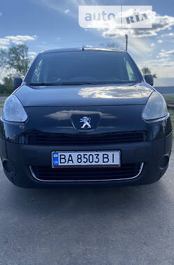 Мінівен Peugeot Partner груз. 2012 в Новоархангельську