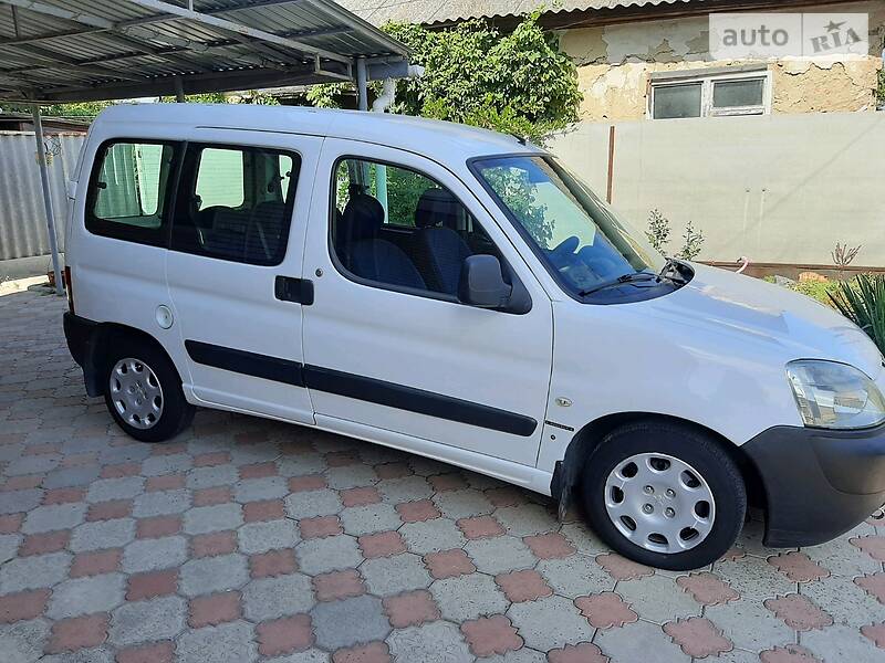 Peugeot Partner пасс.