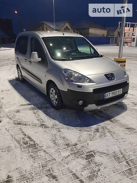 Peugeot Partner пасс.