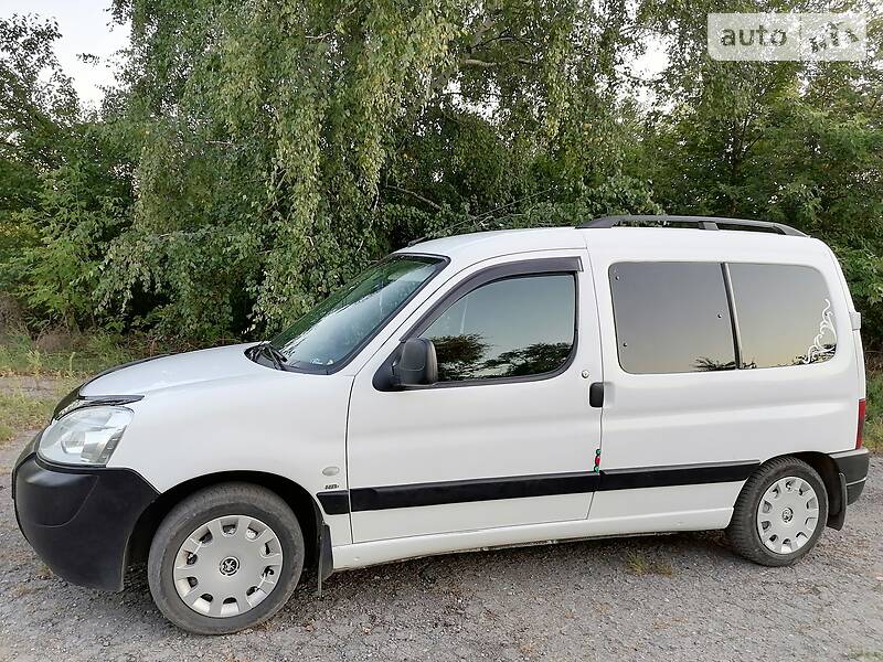 Peugeot Partner пасс.