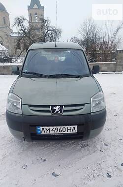Минивэн Peugeot Partner пасс. 2003 в Новограде-Волынском