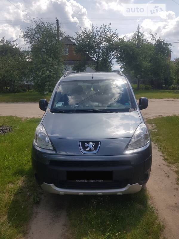 Peugeot Partner пасс.