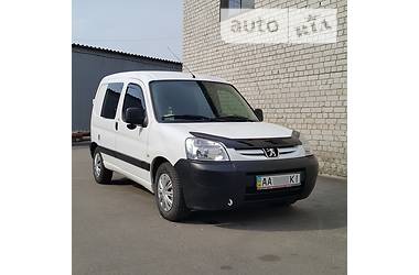 Минивэн Peugeot Partner 2010 в Киеве