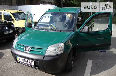 Грузопассажирский фургон Peugeot Partner 2007 в Киеве