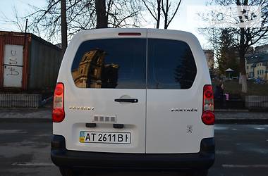 Минивэн Peugeot Partner 2010 в Ивано-Франковске