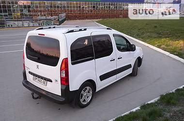 Минивэн Peugeot Partner 2012 в Сумах