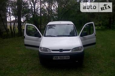 Минивэн Peugeot Partner 2001 в Житомире