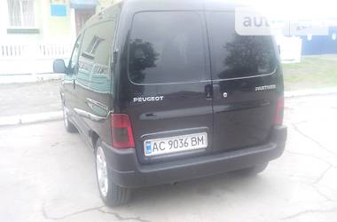 Минивэн Peugeot Partner 2006 в Ровно