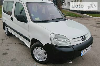 Грузопассажирский фургон Peugeot Partner 2006 в Ровно