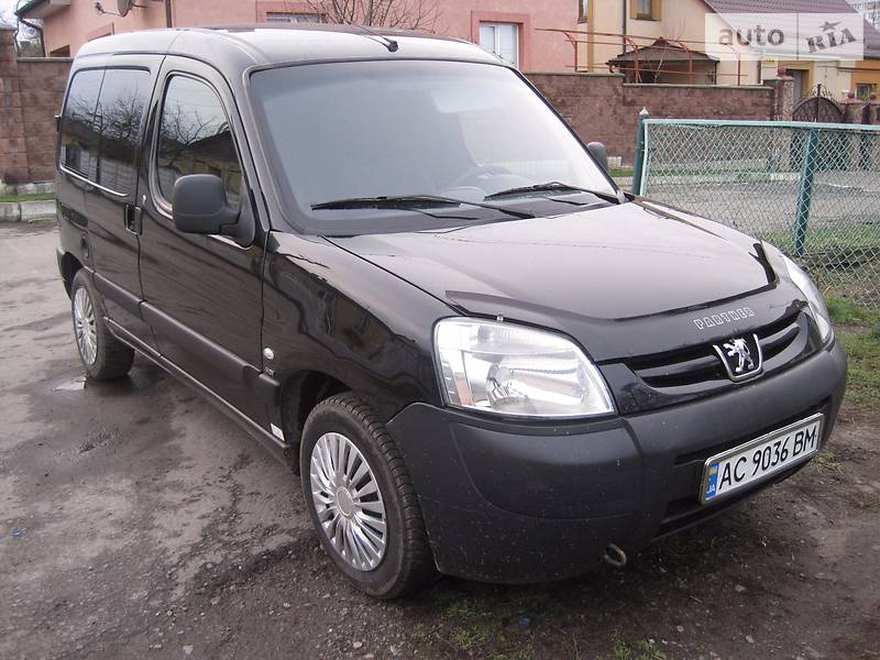 Минивэн Peugeot Partner 2006 в Ровно