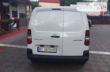 Минивэн Peugeot Partner 2013 в Львове