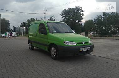 Вантажопасажирський фургон Peugeot Partner 1999 в Львові