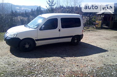 Мінівен Peugeot Partner 2008 в 