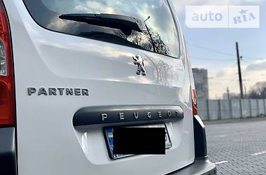 Минивэн Peugeot Partner 2012 в Одессе
