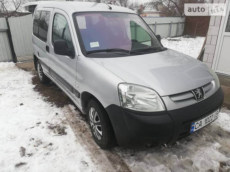 Мінівен Peugeot Partner 2007 в Смілі