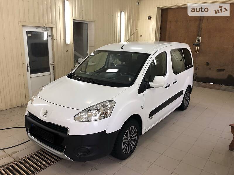 Мінівен Peugeot Partner 2013 в Краматорську