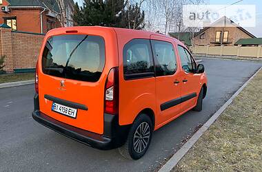 Мінівен Peugeot Partner 2012 в 