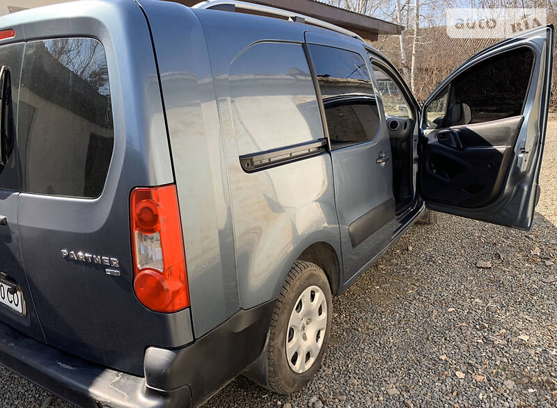 Вантажопасажирський фургон Peugeot Partner 2012 в Хмельницькому фото 14 Вантажопасажирський фургон Peugeot Partner 2012 в Хмельницькому