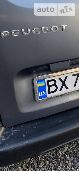 Вантажопасажирський фургон Peugeot Partner 2012 в Хмельницькому фото 13 Вантажопасажирський фургон Peugeot Partner 2012 в Хмельницькому