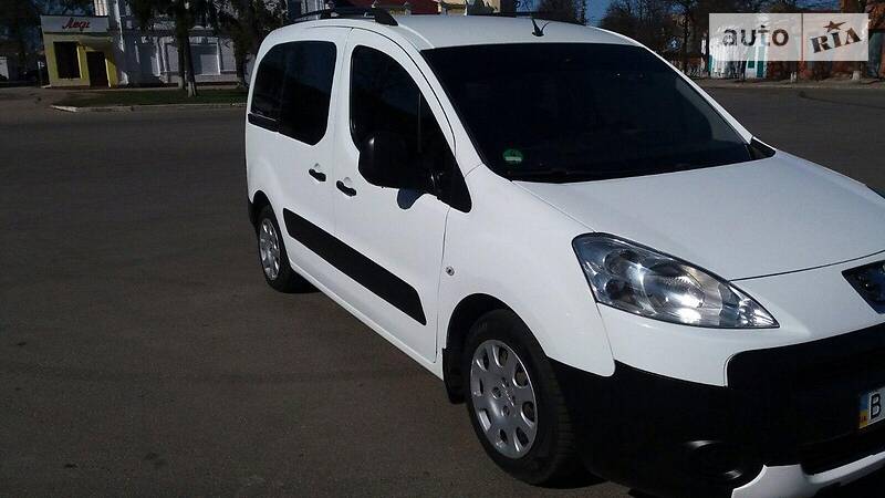 Мінівен Peugeot Partner 2008 в 