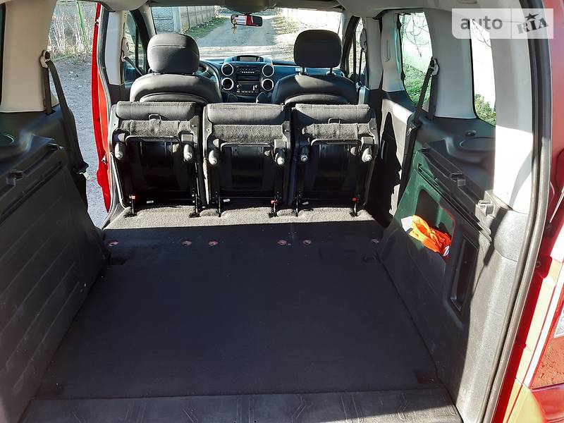 Мінівен Peugeot Partner 2008 в Рівному