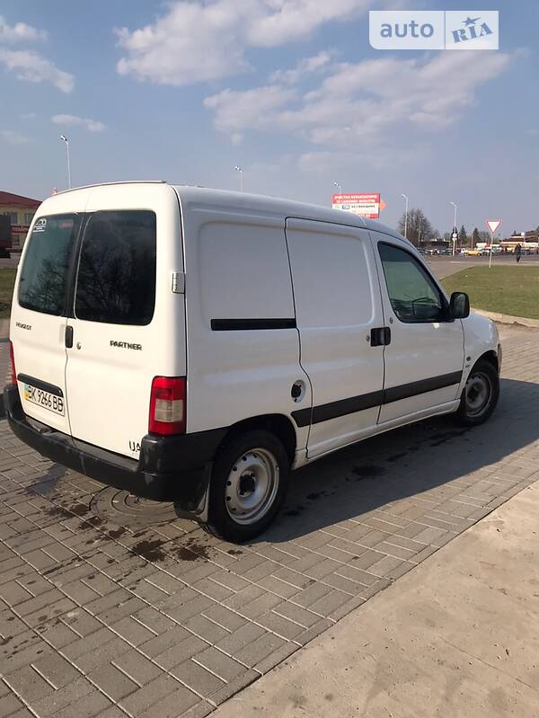 Минивэн Peugeot Partner 2006 в Сарнах фото 5 Минивэн Peugeot Partner 2006 в Сарнах