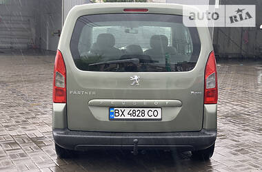 Минивэн Peugeot Partner 2009 в Киеве