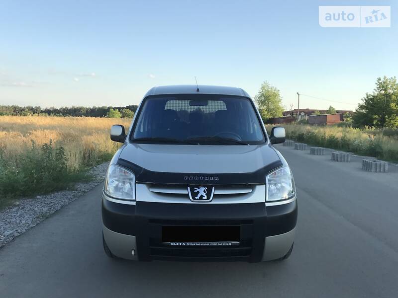 Мінівен Peugeot Partner 2007 в Києві