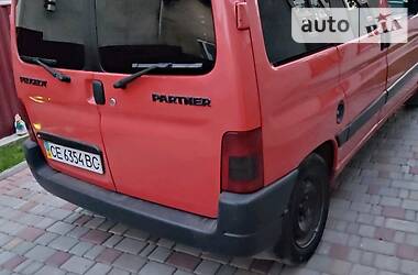 Минивэн Peugeot Partner 2002 в Бучаче