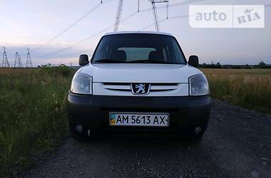 Минивэн Peugeot Partner 2003 в Вараше