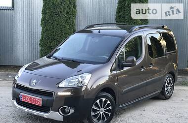 Минивэн Peugeot Partner 2012 в 