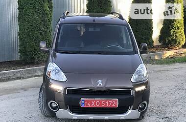 Минивэн Peugeot Partner 2012 в 