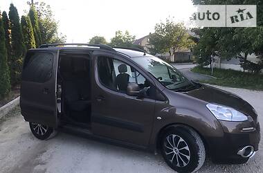 Минивэн Peugeot Partner 2012 в 
