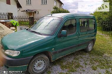 Мінівен Peugeot Partner 2001 в Ужгороді