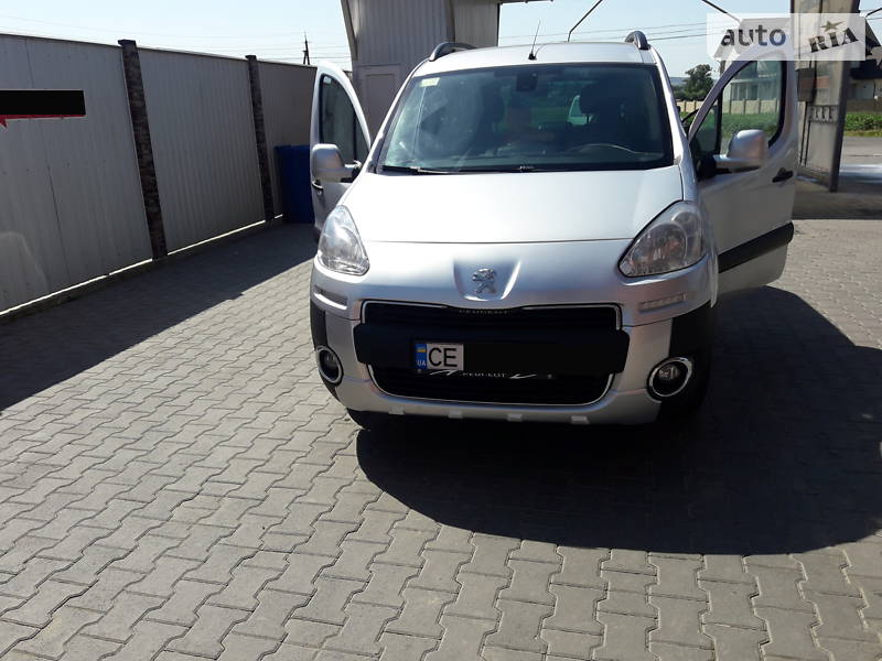 Минивэн Peugeot Partner 2013 в Черновцах