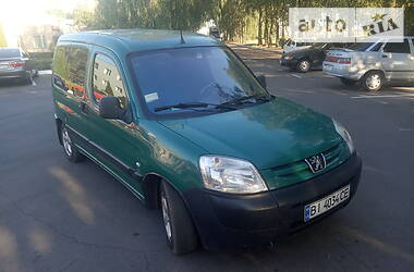 Грузопассажирский фургон Peugeot Partner 2007 в Пирятине