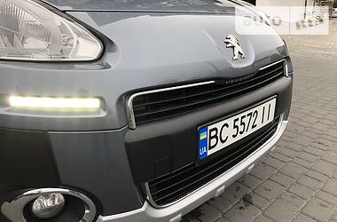 Минивэн Peugeot Partner 2013 в Львове