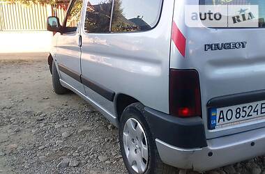 Минивэн Peugeot Partner 2002 в Виноградове