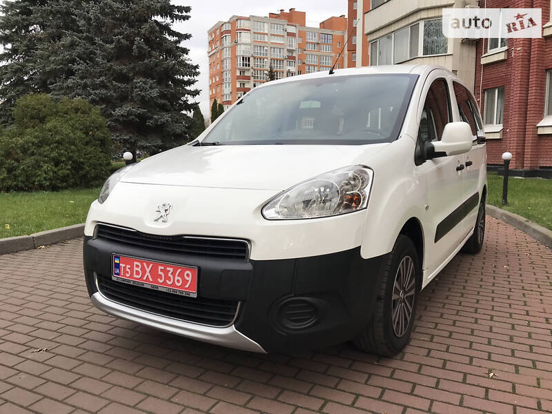 Минивэн Peugeot Partner 2014 в Чернигове