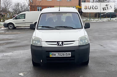 Минивэн Peugeot Partner 2005 в Ровно