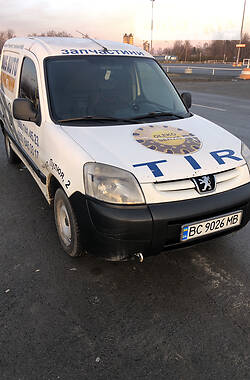 Вантажопасажирський фургон Peugeot Partner 2007 в Львові